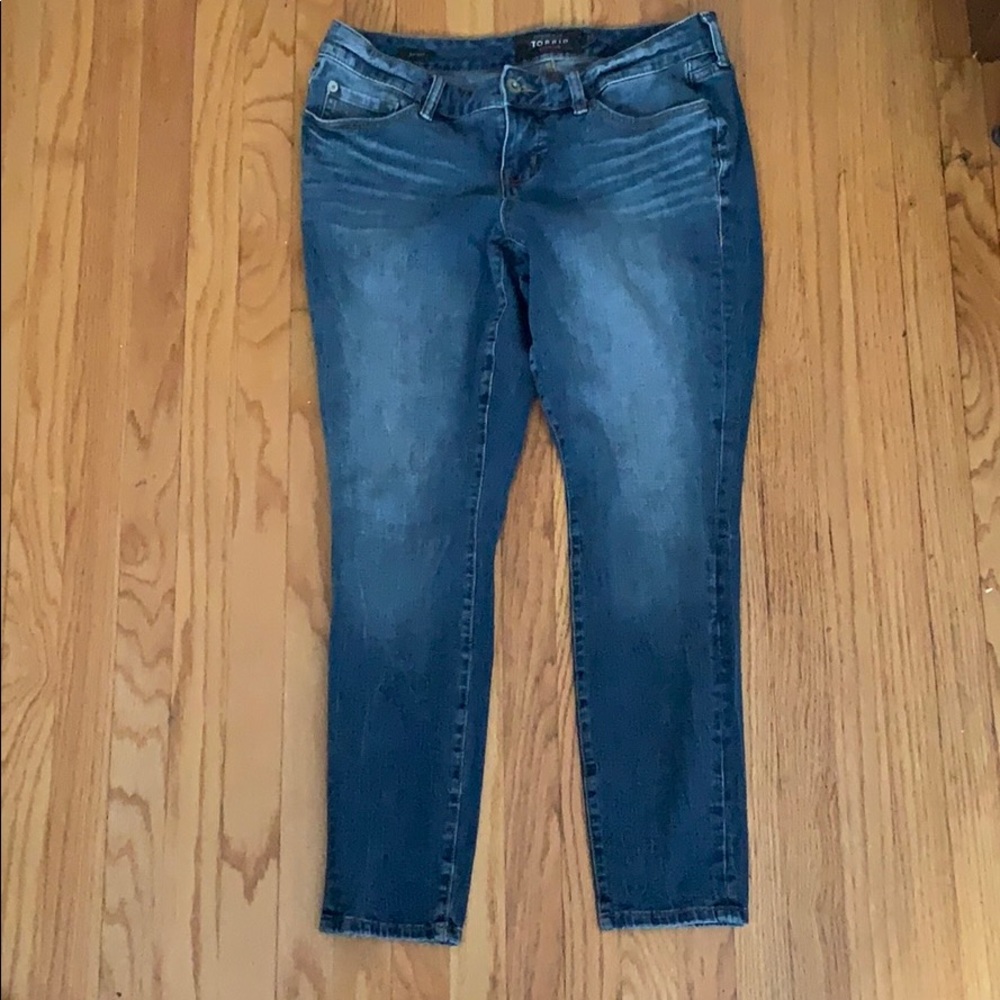 Torrid Skinny Light Wash Jeans